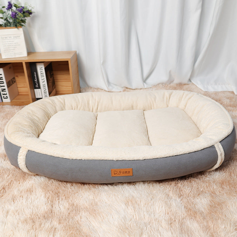Create the Perfect Cozy Space for Your Dog with Our Non-Slip Pet Bed!